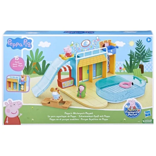 Coffret Le Parc Aquatique de Peppa Pig