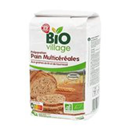 Préparation pain Multi-céréales Bio