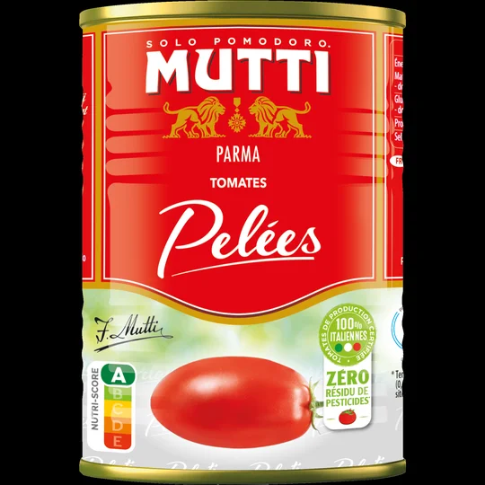 Tomates Pelées Zéro Résidu de Pesticides