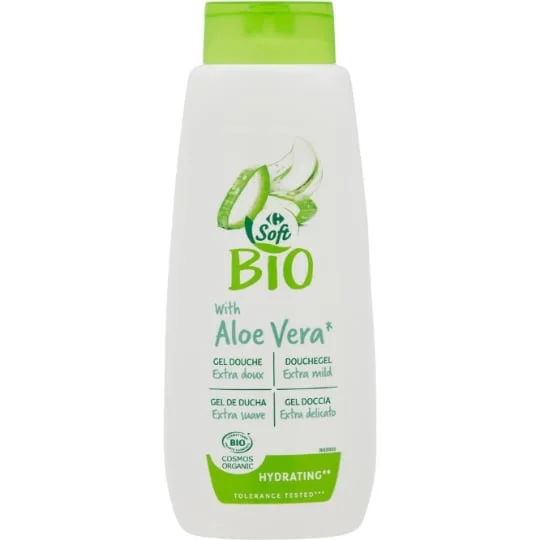 Gel douche Aloe Vera bio
