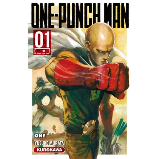 Manga One-Punch Man Tome 01 - Un poing c'est tout !