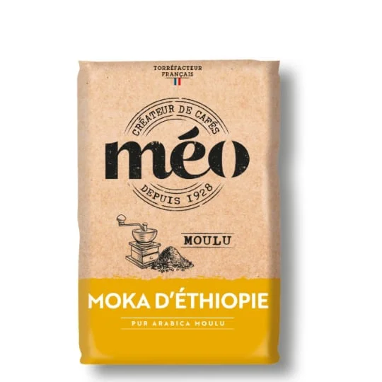 Café moulu moka Ethiopie