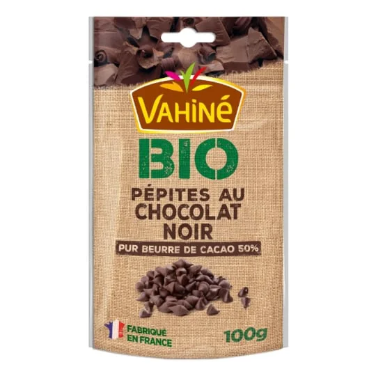 Pépites au chocolat noir bio