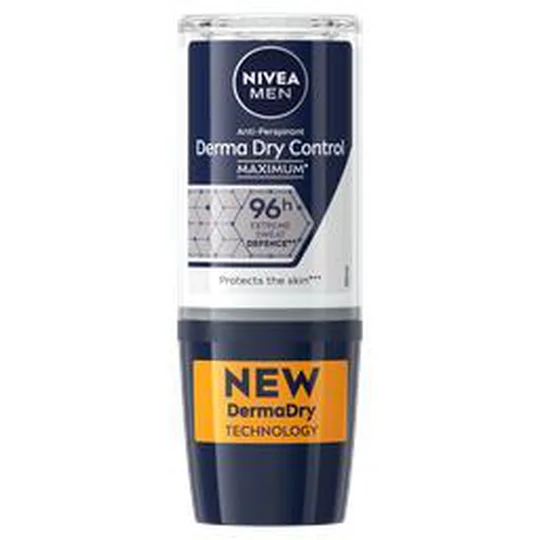 Déodorant Bille Homme Anti-transpirant 96H Derma Dry Control