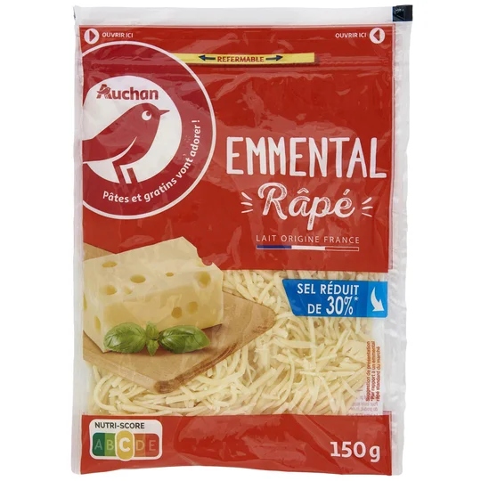 Emmental rapé