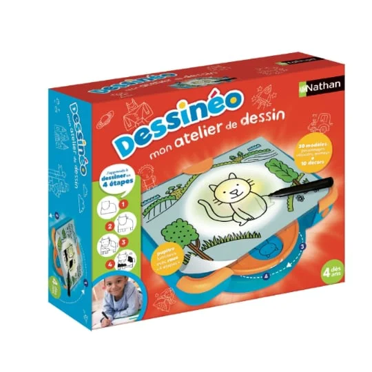 Dessineo mon atelier de dessin