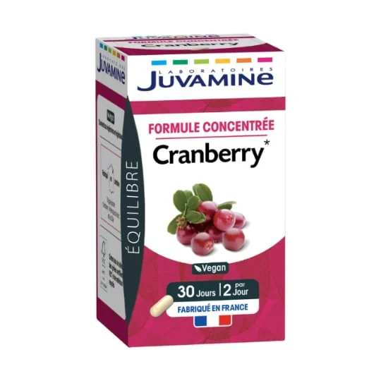 Complément alimentaire Cranberry