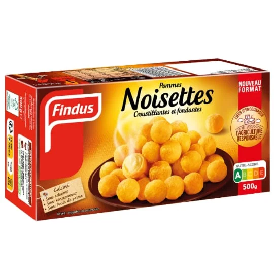 Pommes noisettes