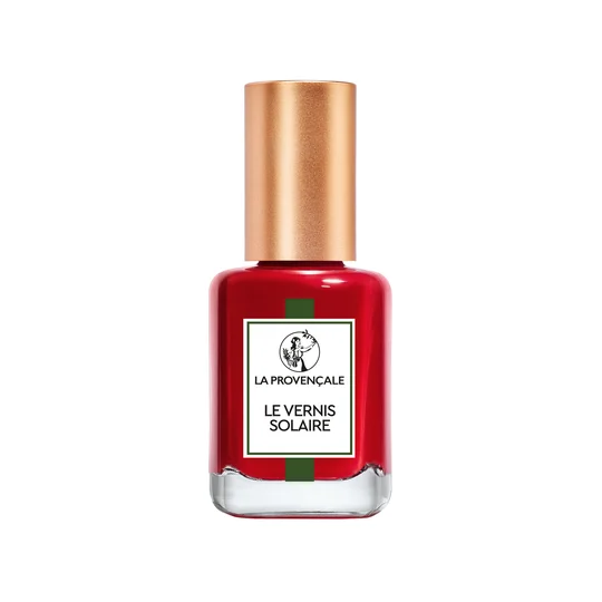 Vernis à ongles Longue Tenue Teinte Rouge Tomette (416) Solaire Bio