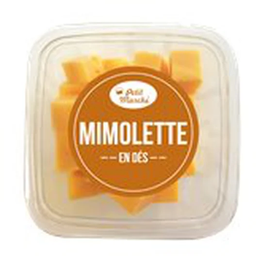 Dés mimolette Petit Marché
