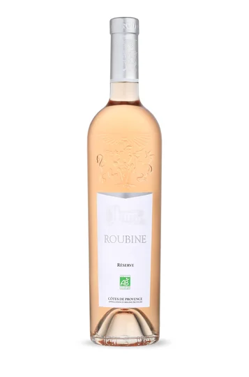 Vin rosé - AOP Côtes-De-Provence - Réserve - Roubine - Millésime 2022 - 13% vol. - Biologique
