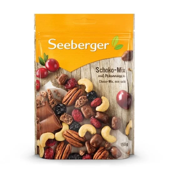 Fruits secs choco-mix non salé