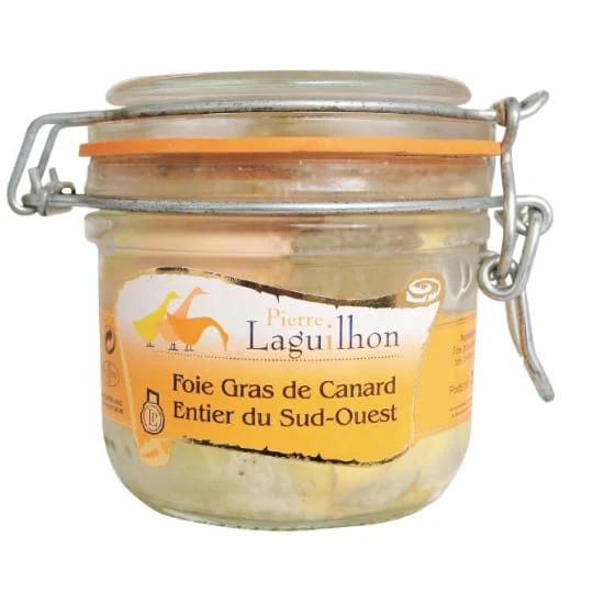 Foie gras de canard entier IGP