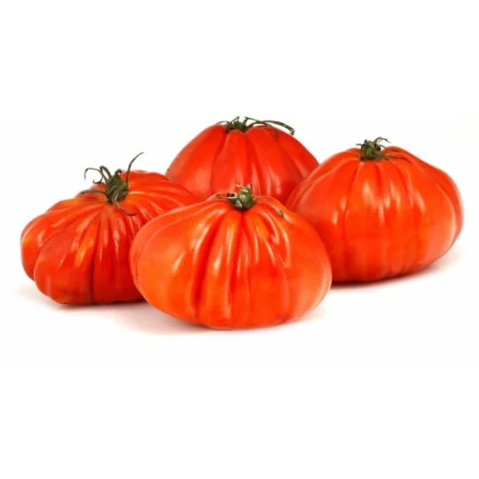 Tomates allongées coeur vrac