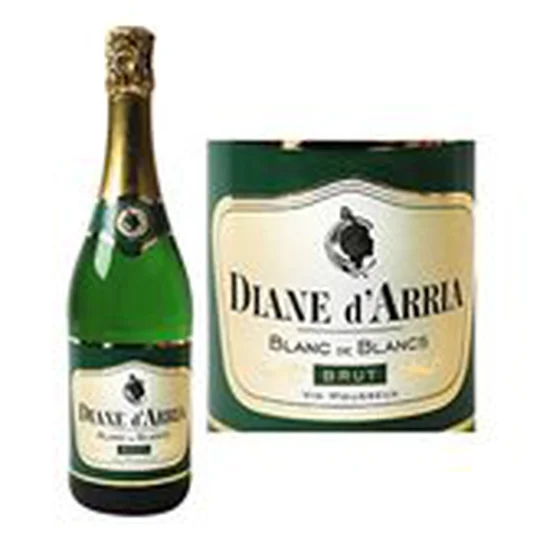 Vin mousseux brut blanc Produit en Allemagne