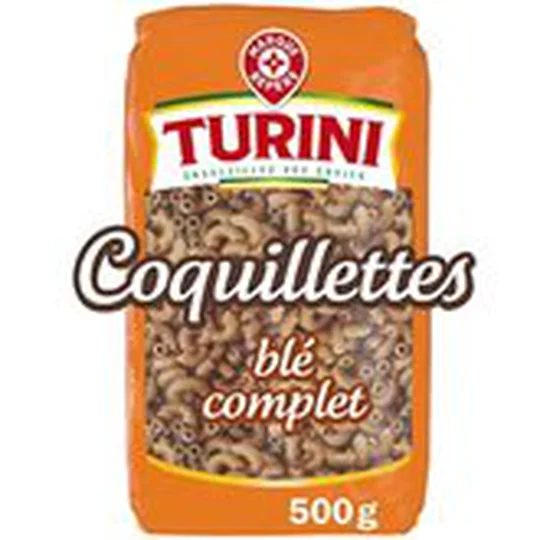 Pâtes coquillettes Blé complet