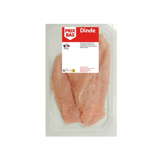 Escalopes de dinde