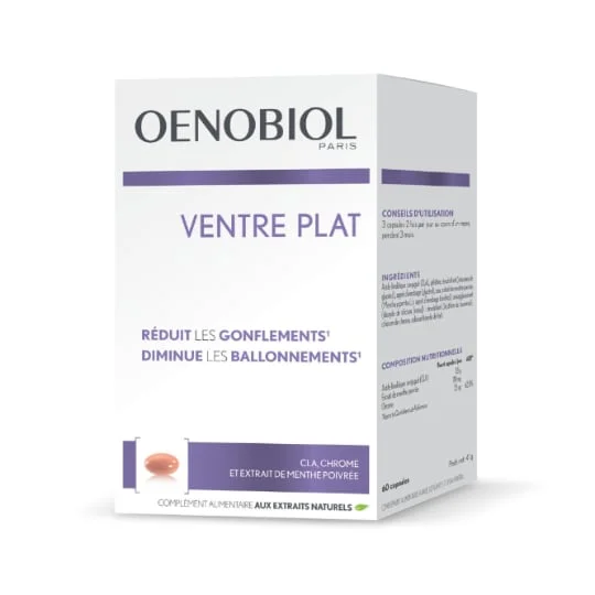 Compliment alimentaire minceur ventre plat