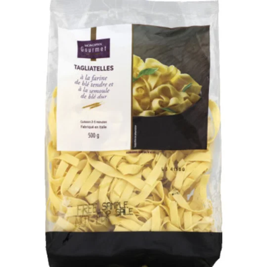 Tagliatelles