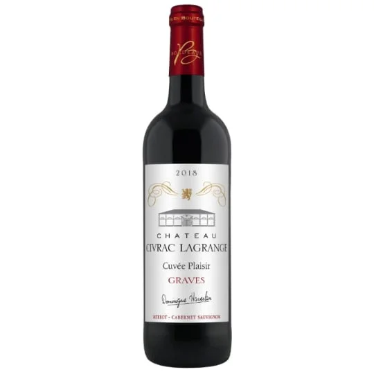 Vin rouge Graves Cuvée plaisir