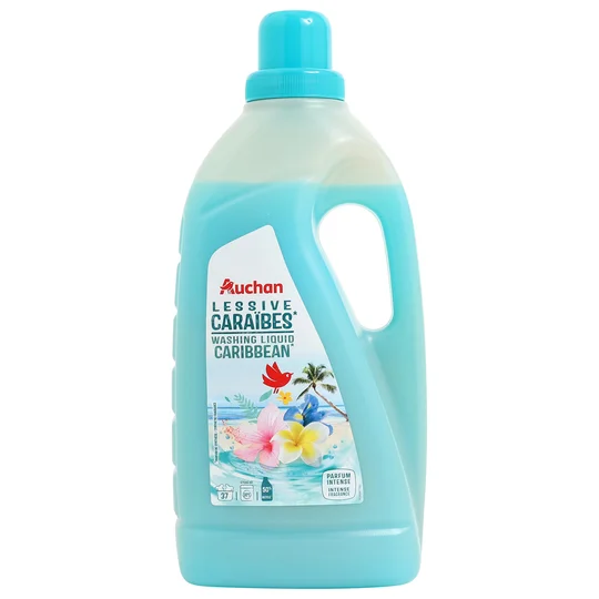 Lessive liquide caraïbes