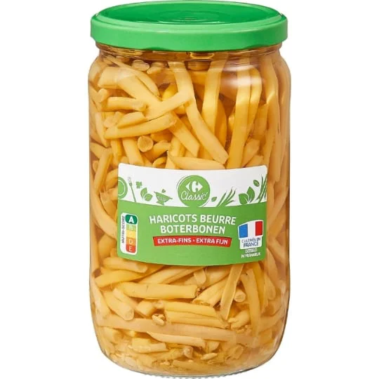 Haricots beurre extra-fins