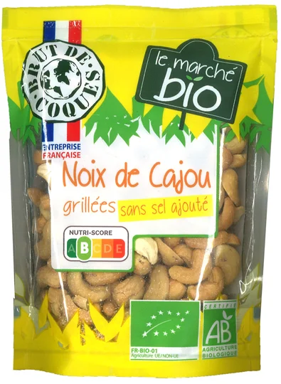 Noix de cajou bio