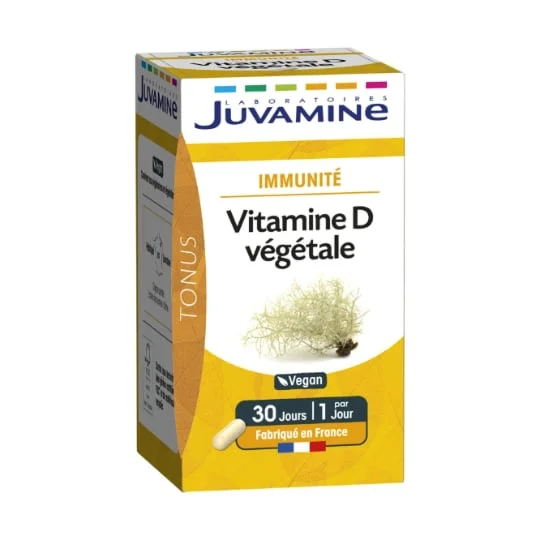 Compléments alimentaires vitamine D3 phyto