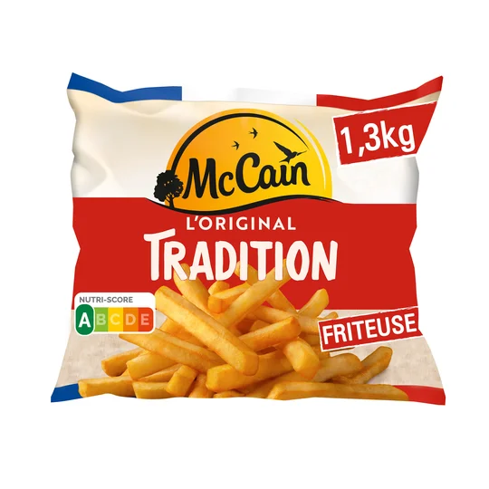 Frites tradition