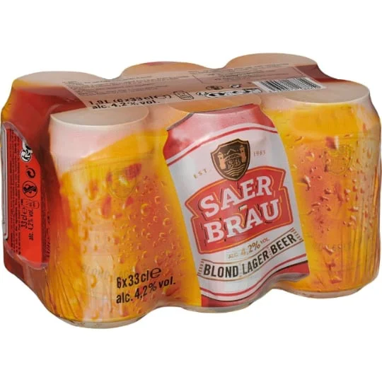 Bière blonde Lager