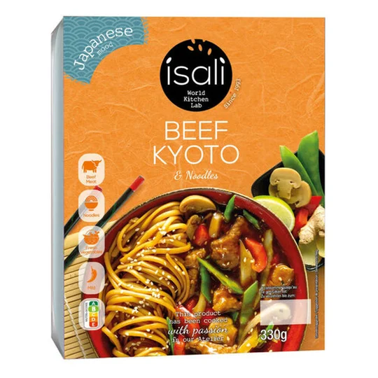 Beef Kyoto & Noodles