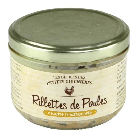 Rillettes de poules