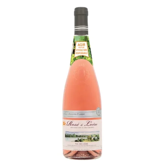 Vin Rosé Val de Loire Rosé de Loire
