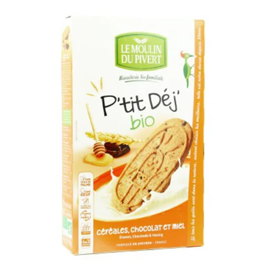 P'Tit Déj Chocolat Miel Bio