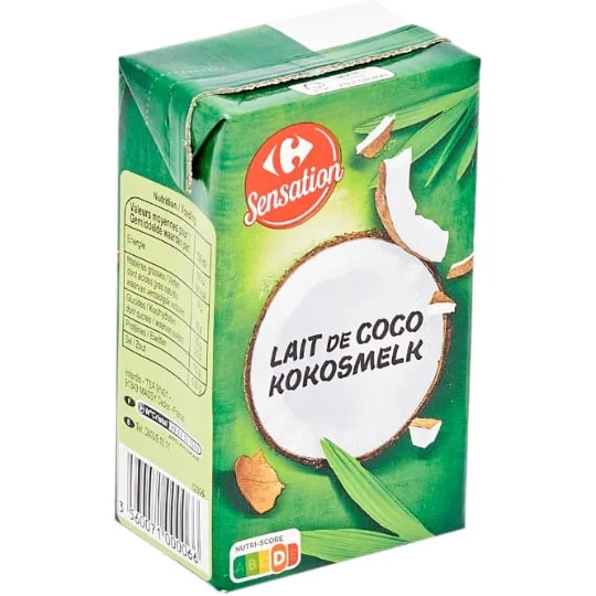 Lait de coco