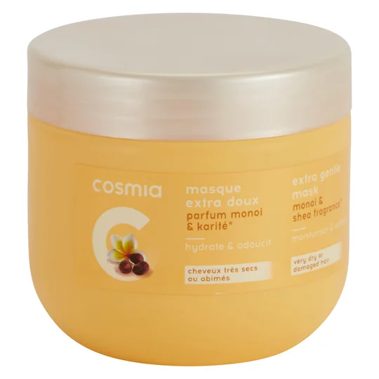 Masque extra doux monoï & karité cheveux très secs, abimés