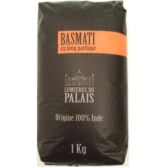Riz long parfumé basmati Origine 100% Inde