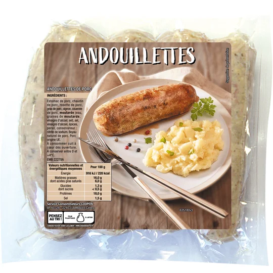 Andouillette de porc