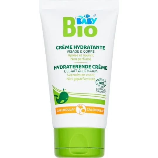 Crème bébé hydratante