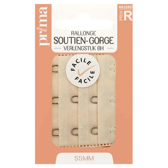 Rallonge Soutien Gorge Ecru 55mm