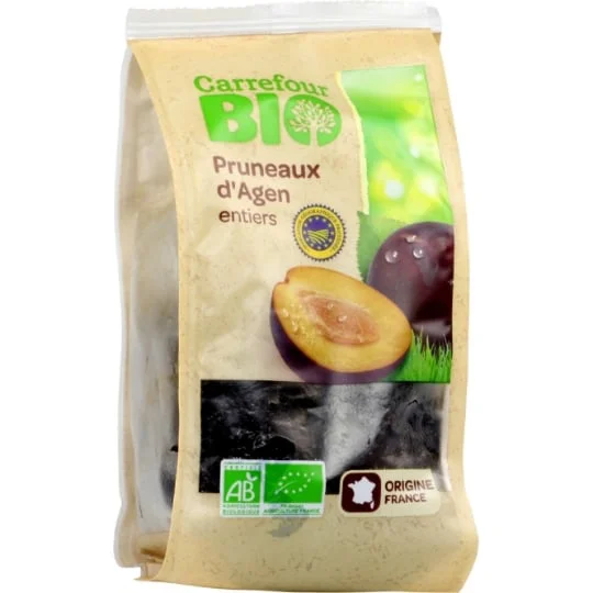 Pruneaux d'Agen entiers Bio