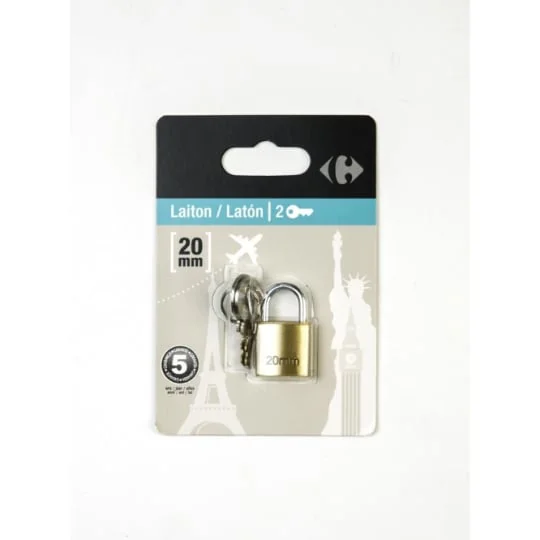 Cadenas laiton 20 mm
