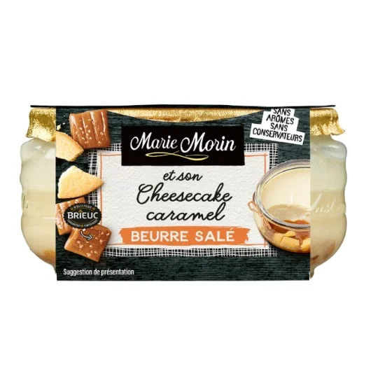Cheesecake caramel au beurre salé