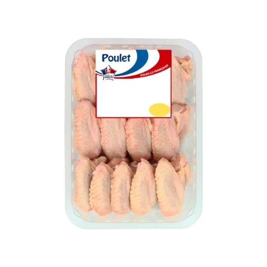 Ailes de poulet blanc