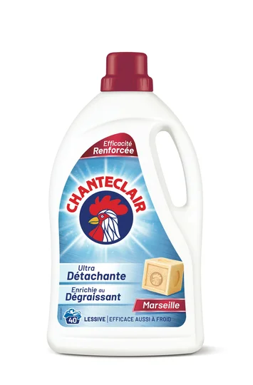 Lessive liquide - Ultra détachante - Savon de Ma...