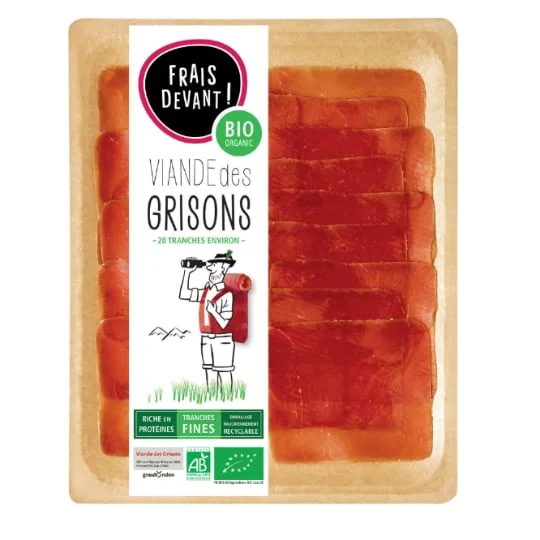 Viande des grisons BIO