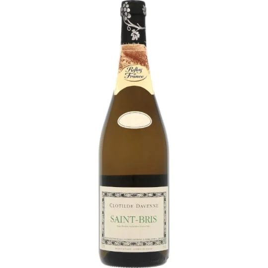 Vin Blanc Bourgogne AOP Saint Bris Clotilde Davenne ""