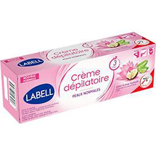Crème dépilatoire peaux normales