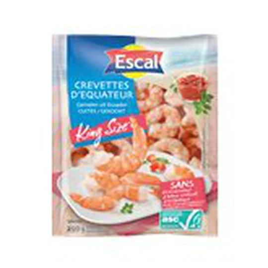 Crevette d'équateur King Size - ASC