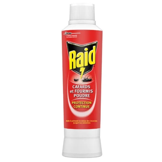 Insecticide Poudre Max Cafards et Fourmis